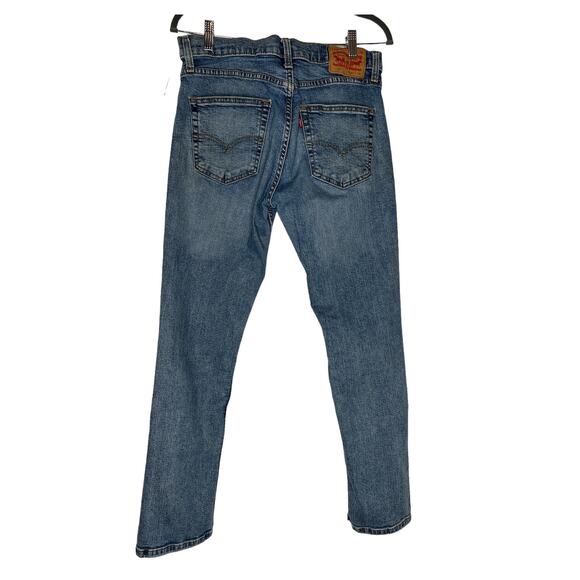 Levi's 511 Straight Slim Jeans Size 32 x 30 - Picture 2 of 4